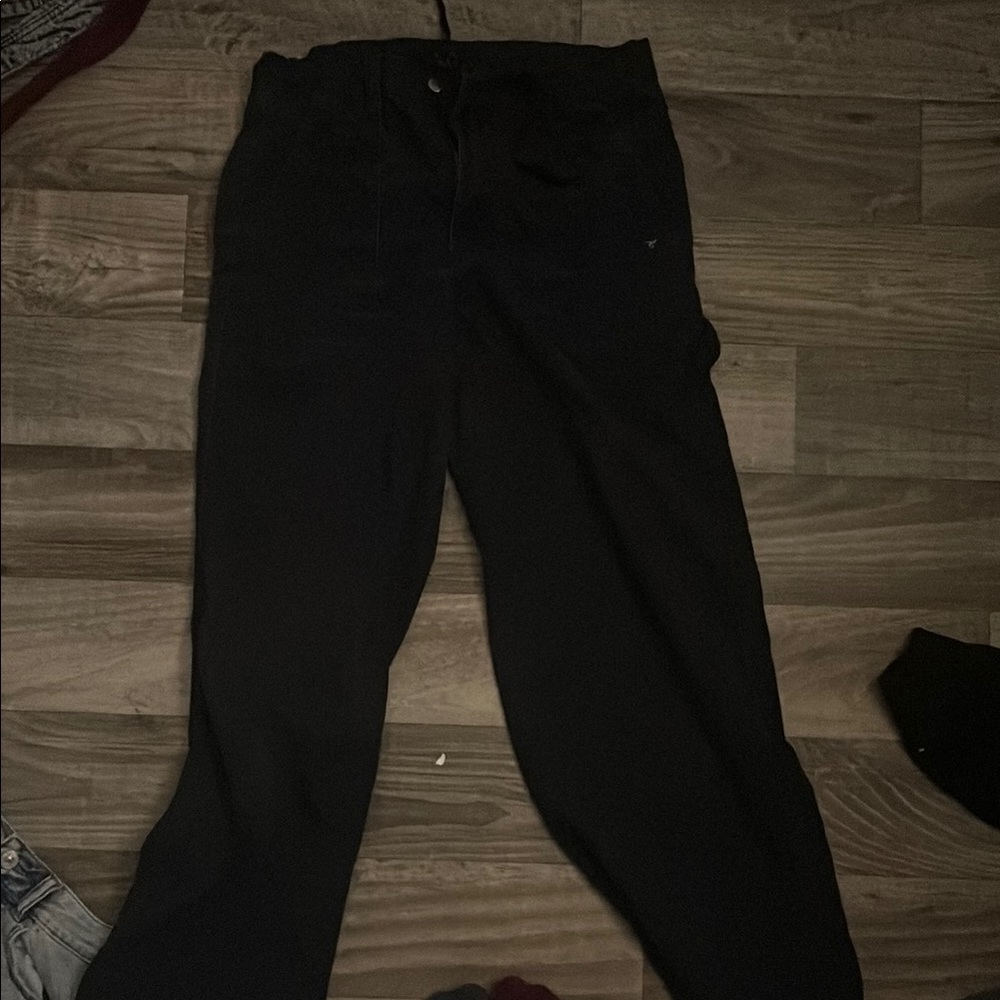 Forever 21 Woman’s Dark Cargo Pants